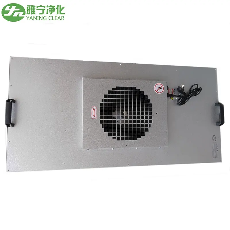 Yaning Modulaire Groep Controle Cleanroom Laminaire Flow Kap Hepa Ventilator Filter Unit Ffu Met Speciale Ventilatoren Voor Clean Room Paddestoel