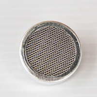 Capsule de microphone à condensateur à ruban à large diaphragme professionnel en argent, pièce de rechange DIY, haute sensibilité, faible bruit