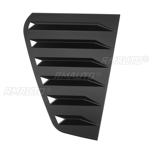 New Car Rear <b>Window</b> Shutter Cover Trim Rear <b>Window</b> Louver Side <b>Vent</b> Trim for VW for Golf MK7 MK7.5 2014-2019 Also for GTI GTD R - Product Image 4