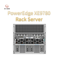 Serveur en rack PowerEdge XE9780 conçu pour l'entraînement et la déduction de modèles d'IA, serveurs d'IA refroidis par air