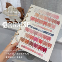 KAISE – Nouveau Kit de 36 Gels UV Colorés Effet Gelée 2026 – Haute Qualité, Longue Durée, Tendance, Non Toxique pour Salons – Vente en Gros ODM/OEM