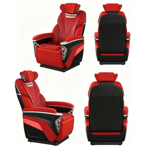 Fabricant OEM de sièges de voiture sur mesure, siège universel pour MPV, fourgonnette, modification de fourgonnette, service de personnalisation de la couleur et du design, usine - Product Image 3