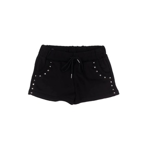 Conjunto de <span class=keywords><strong>Sudadera</strong></span> con Capucha Ajustada Estilo Retro Y2K con Cremallera y Pantalones Cortos con Cordón y Pedrería para Mujer - Product Image 3