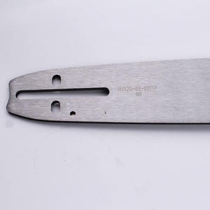 Plaques de guidage de tronçonneuse en alliage de titane 16/18/20 pouces pour scies à bois 2 temps, tronçonneuses à perche certifiées GS, directement du fabricant, en stock - Product Image 5