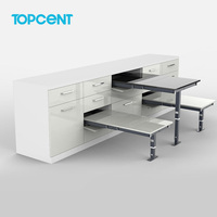 TOPCENT nouveau mécanisme de glissière en aluminium d'extension robuste pour Table à manger