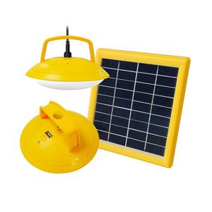 Linterna Solar de Emergencia UFO con Carga USB para Teléfono, Lámpara de Emergencia Recargable para Zonas sin Conexión - Product Image 6