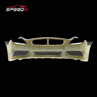 Kit de Carrocería para Actualización de Parachoques Delantero para Infiniti G37 Coupe, Parachoques Delantero de Fibra de Vidrio para G37 Coupe