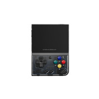 Consola de Juegos Portátil Miyoo Mini Plus, Sistema Onion Linux, Pantalla de 3.5 Pulgadas, ARM Cortex-A7 de Doble Núcleo, Batería de 3000 mAh, Compatible con Wi-Fi
