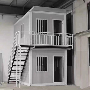 Meilleure vente Maison modulaire préfabriquée Conteneur domestique multicouche en panneau sandwich pour bureau, école, centre commercial ou hôtel - Product Image 1