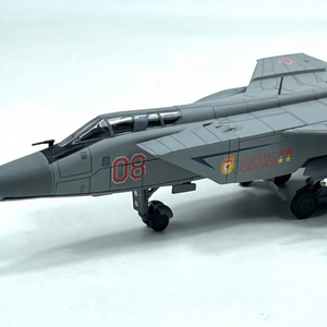 Modèle d'avion de chasse supersonique soviétique Mig-31 à l'échelle 1:72 et support d'exposition, collection cadeau, modèle d'avion en alliage miniature décoratif - Product Image 5