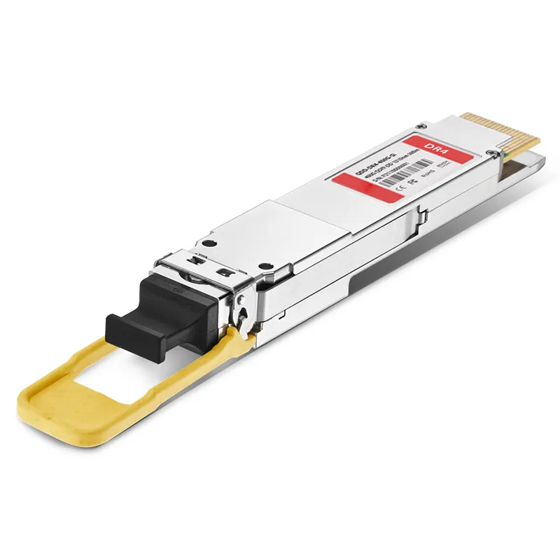 QDD-400G-DR4-S互換QSFP-DD 400GBASE-DR4 PAM4 1310nm 500m DOM MPO-12/APCSMF光トランシーバーモジュール