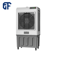 Refroidisseur d'air électrique grande capacité pour entrepôts et centres logistiques - Haute capacité, livraison longue distance, faible bruit, refroidissement uniforme