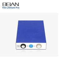 بطارية BEIAN LF105 3.2 فولت 105 أمبير ساعة من نوع LiFePO4، خلية بطارية جديدة لتخزين الطاقة للحافلات الكهربائية، عمر افتراضي 4000 دورة، تعمل في درجات حرارة من -20 إلى +55 درجة مئوية