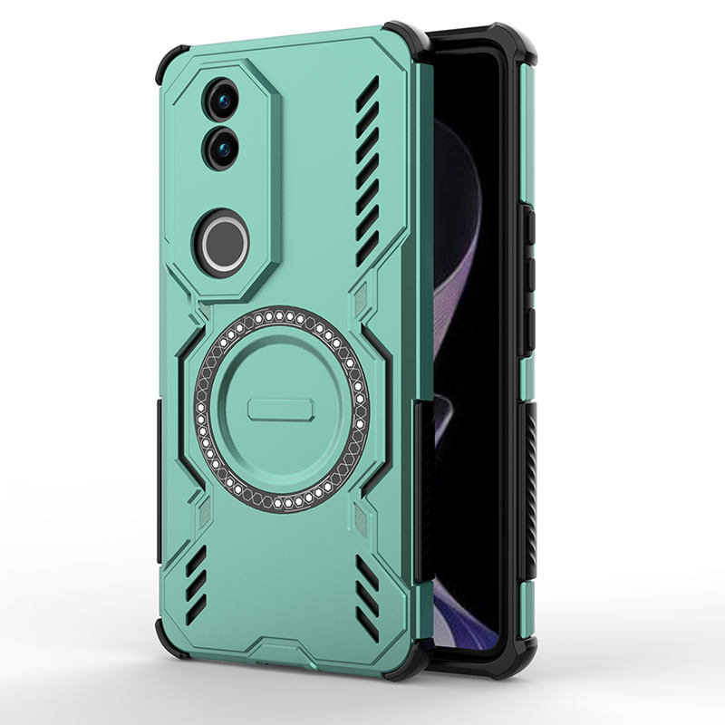 สีเขียว