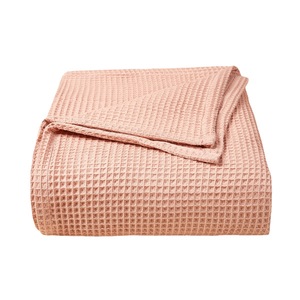 Couverture Bébé en Coton Gaufré Personnalisable et Couverture de Sieste pour Bébés de 1 à 4 Ans Marque OEM - Product Image 2