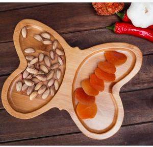 Vassoio di bambù Piti di vendita calda di alta qualità su misura ristorante vassoio di bambù piatti da tè - Product Image 2