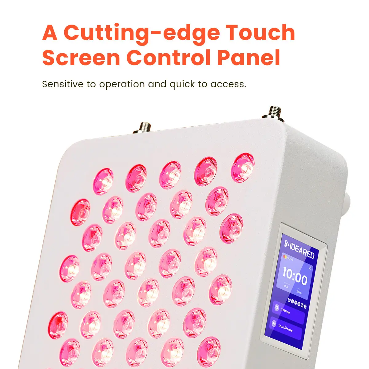 Direct Sales 850Nm Panel With Stand For Beauty Near Infrared Led Red Light Therapy Panel