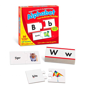 Gioco Educativo in Scatola di Carta per Bambini in Età Prescolare, Gioco di Abbinamento Lettere, Carte Cognitive per l'Apprendimento dell'Ortografia - Product Image 3