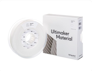 เส้นพลาสติกสำหรับเครื่องพิมพ์สามมิติ UltiMaker Tough PLA น้ำหนัก 750 กรัม มีความแข็งแรงในการดัดงอและความทนทานต่อแรงกระแทกที่ดี ความแข็งสูง - Product Image 1