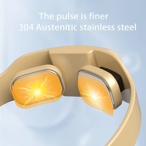 Taşınabilir kablosuz elektrikli boyun ve omuz masajı akıllı darbe akupunktur ile ısı giderici derin doku hedeflenen tedavi - Product Image 4