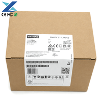 Nuevo Controlador PLC Siemens Original 6ES7214-1BH50-0XB0 SIMATIC S7-1200 G2 CPU 1214C AC/DC/RLY PROFINET con Salida de Relé