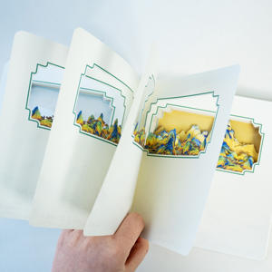 Carnet créatif original ODM, <span class=keywords><strong>mille</strong></span> li de rivières et de montagnes, journal culturel, cadeau premium - Product Image 3