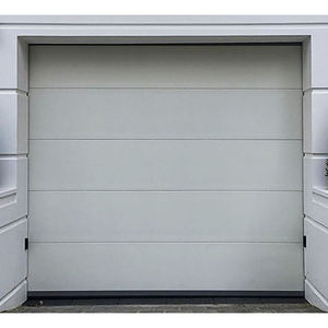 <span class=keywords><strong>Porte</strong></span> <span class=keywords><strong>de</strong></span> <span class=keywords><strong>garage</strong></span> électrique <span class=keywords><strong>sectionnelle</strong></span> automatique moderne <span class=keywords><strong>de</strong></span> haute qualité en acier fini avec fonction d'étanchéité à bon prix - Product Image 1