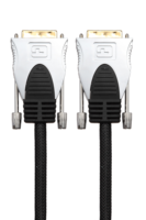 DVI To DVI Kabel VGA To VGA Kabel DVI To VGA Kabel Cocok untuk PC Anda, HDTV, dan DVI VGA Pemain