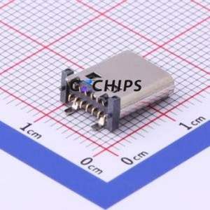 918-468K2029Y50000 USB Connector SMD Connector ( Connector Type: Type-C )( Protocol Standard: USB 3.1 )( Gender: Female ) - Product Image 2