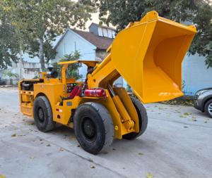 آلات التعدين الوعرة jiethi 7.5Ton ديزل LHD مع تحميل 1.0cbm - Product Image 3
