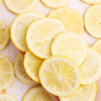Tranches de miel et de citron lyophilisées Dong Feng Mi Ning Meng Pian, Fruits lyophilisés pour thé aux fruits, Vente en gros OEM, Direct usine