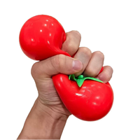 Jouet à presser en TPR en forme de pomme de terre mignonne, anti-stress, toucher doux, vente en gros pour diverses activités