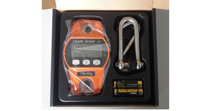 Nhỏ cầm tay cần cẩu móc có trọng lượng quy mô với màn hình LCD hiển thị tùy chỉnh OEM và ODM điện tử kỹ thuật số cần cẩu quy mô - Product Image 4