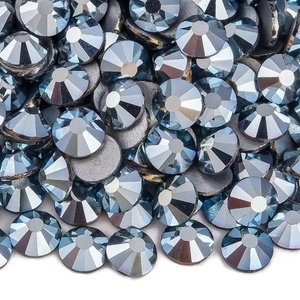Strass en verre à dos plat SS6 OLeeya, cristaux étincelants, pierres à dos plat en verre, strass non thermocollants pour créations DIY - Product Image 4