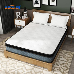 Colchón <span class=keywords><strong>Enro</strong></span> Furniture con Cubierta de Espuma Viscoelástica y Espuma de Alta Densidad para Uso en Hoteles y Dormitorios, Colchón en Caja - Product Image 2