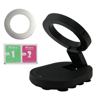Support de téléphone magnétique transfrontalier à ventouse, pliable, rotatif, trois-en-un, multifonctionnel, pour bureau