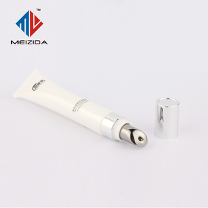 אריזת שפופרת פלסטיק 10ml 15ml עם אפליקטור קרמי ואפליקטור מסגסוגת אבץ לקרם עיניים/ליפגלוס/ליפגלז//קרם גוף - Product Image 5