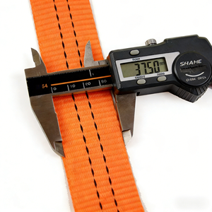 Sangles d'arrimage à cliquet rétractables en polyester de 1,5 pouce, 2T, 38 mm, pour accessoires de moto - Product Image 4