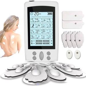 Masajeador de Cuello Multifuncional TENS Meridian Physiotherapy, Portátil, EMS, Recargable por USB, con Función Musical - Product Image 1