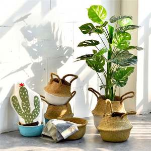 Placa Murale Africaine En Osier Rechauffer A Chaud Pour Les Grandes Casseroles Des Et Poeles Rotin Jouent - Product Image 2