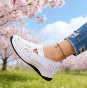 Zapatos Deportivos de Malla Transpirable para Mujer, Cómodos, Resistentes al Desgaste, con Suela de PVC, para Primavera y Verano - Product Image 5