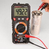 Multimètre numérique intelligent True RMS LCR AC/DC NCV Continuité Maintien des données 6000 Comptes 10A Testeur de batterie 4 chiffres Mini Portable