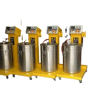 Aluminiumprofil Pulverbeschichtungsmaschine brandneue Produkte Metall Pulver-Thermosprühbeschichtungsmaschine