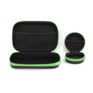 Tùy Chỉnh Thời Trang Tùy Chỉnh Nhỏ Màu Xanh Lá Cây Dây Kéo EVA Cứng Mang Trường Hợp Túi Tay - Product Image 4