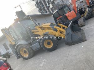 รถตักล้อยางหลังขุด Liugong 777A ของแท้ผลิตในจีน, รถตักล้อยางหลังขุด Liugong JSSRF115 ราคาถูก ลดราคา - Product Image 2