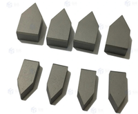 Plaquettes de soudage diamantées CNC C120 en carbure cémenté Yg3 Yg8 Yg6 Yt14 Yt15 Yw1 Yw2 Yt5 C120