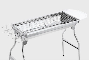 เตาบาร์บีคิวกลางแจ้ง EU สแตนเลส ใช้ถ่าน - Product Image 3