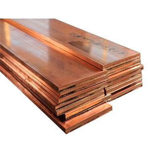 Barra/Busbar in Rame Puro 99,99% Placcato Stagno 90x8 80x8 50x10 60x10 80x10 6x100 10x100 18x60mm 8x80mm 8x100mm 8x125mm - Product Image 1