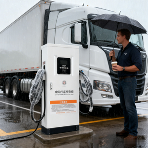 Station de recharge portable pour véhicules électriques 7 kW Chargeur rapide CC avec compatibilité CCS2 Étanche IP54 - Product Image 5