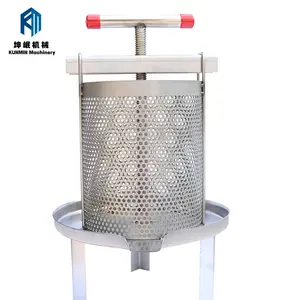 Most Convenient And Efficient Manual Honey Comb Beeswax Press Machine